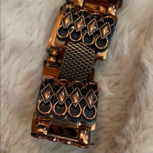 Vintage copper bracelet - Picture 4 of 4